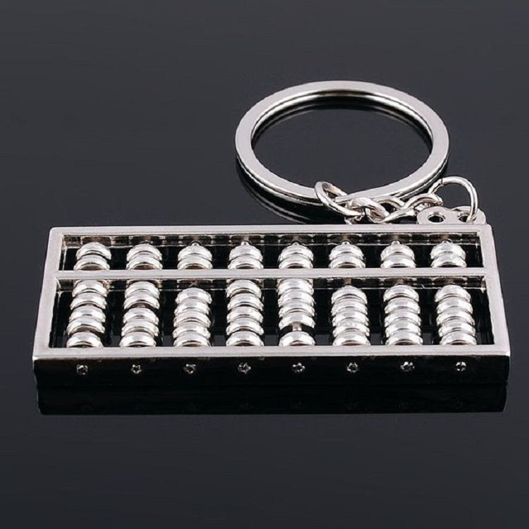 Creative Abacus Key Ring Pendant Creative Abacus Keychain, Abacus Shape