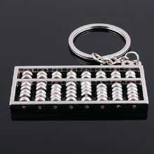 Load image into Gallery viewer, Creative Abacus Key Ring Pendant Creative Abacus Keychain, Abacus Shape