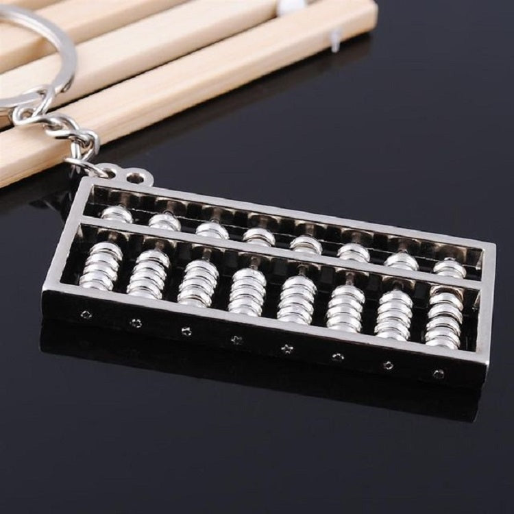 Creative Abacus Key Ring Pendant Creative Abacus Keychain, Abacus Shape