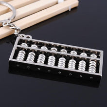 Load image into Gallery viewer, Creative Abacus Key Ring Pendant Creative Abacus Keychain, Abacus Shape