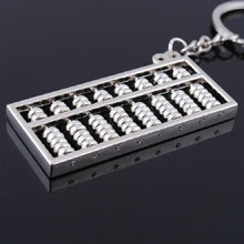 Load image into Gallery viewer, Creative Abacus Key Ring Pendant Creative Abacus Keychain, Abacus Shape