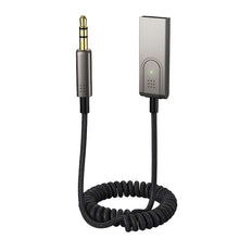 Load image into Gallery viewer, BY301 AUX Car Bluetooth 5.0 Receiver Mobile Call Bluetooth Adapter, BY301