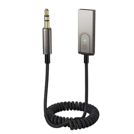 BY301 AUX Car Bluetooth 5.0 Receiver Mobile Call Bluetooth Adapter, BY301