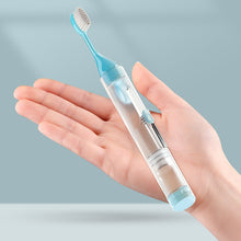 Load image into Gallery viewer, ETRAVEL Travel Portable Folding Toothbrush Set, ETRAVEL
