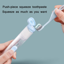Load image into Gallery viewer, ETRAVEL Travel Portable Folding Toothbrush Set, ETRAVEL