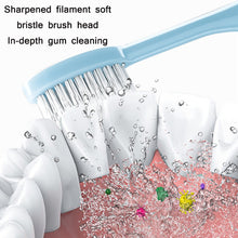 Load image into Gallery viewer, ETRAVEL Travel Portable Folding Toothbrush Set, ETRAVEL