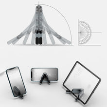 Load image into Gallery viewer, Aluminum Alloy Folding Mobile Phone Stand Tablet Computer Stand