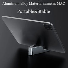 Load image into Gallery viewer, Aluminum Alloy Folding Mobile Phone Stand Tablet Computer Stand