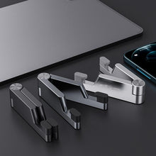 Load image into Gallery viewer, Aluminum Alloy Folding Mobile Phone Stand Tablet Computer Stand