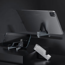 Load image into Gallery viewer, Aluminum Alloy Folding Mobile Phone Stand Tablet Computer Stand