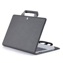 Load image into Gallery viewer, Book Style Laptop Protective Case Handbag For Macbook, 16 inch, 13 inch