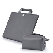 Load image into Gallery viewer, Book Style Laptop Protective Case Handbag For Macbook, 16 inch, 13 inch