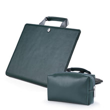 Load image into Gallery viewer, Book Style Laptop Protective Case Handbag For Macbook, 16 inch, 13 inch