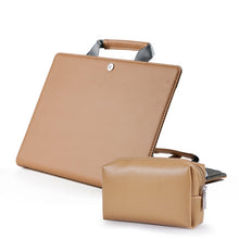 Load image into Gallery viewer, Book Style Laptop Protective Case Handbag For Macbook, 16 inch, 13 inch