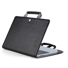 Load image into Gallery viewer, Book Style Laptop Protective Case Handbag For Macbook, 16 inch, 13 inch