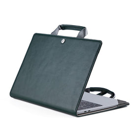 Book Style Laptop Protective Case Handbag For Macbook, 16 inch, 13 inch