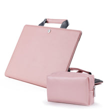 Load image into Gallery viewer, Book Style Laptop Protective Case Handbag For Macbook, 16 inch, 13 inch