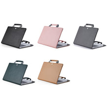 Load image into Gallery viewer, Book Style Laptop Protective Case Handbag For Macbook, 16 inch, 13 inch