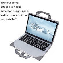 Load image into Gallery viewer, Book Style Laptop Protective Case Handbag For Macbook, 16 inch, 13 inch