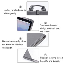 Load image into Gallery viewer, Book Style Laptop Protective Case Handbag For Macbook, 16 inch, 13 inch