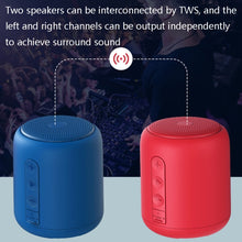 Load image into Gallery viewer, F9 TWS Mini Portable Bluetooth Speaker Support TF Card, No FM-Black, No FM-Blue, No FM-Red