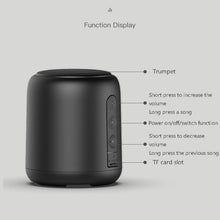 Load image into Gallery viewer, F9 TWS Mini Portable Bluetooth Speaker Support TF Card, No FM-Black, No FM-Blue, No FM-Red