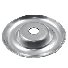 Load image into Gallery viewer, Woodworking Sanding Plastic Stab Discs Hard Round Grinding Wheels For Angle Grinders, 100mm Rose Gold Curved, 100mm Black Curved, 100mm Wine Red Curved, 100mm Orange Curved, 100mm Silver Curved, 100mm Red Curved, 100mm Blue Curved, 100mm Golden Curved ...