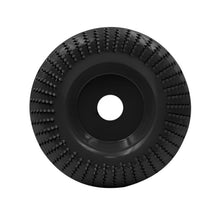 Load image into Gallery viewer, Woodworking Sanding Plastic Stab Discs Hard Round Grinding Wheels For Angle Grinders, 100mm Rose Gold Curved, 100mm Black Curved, 100mm Wine Red Curved, 100mm Orange Curved, 100mm Silver Curved, 100mm Red Curved, 100mm Blue Curved, 100mm Golden Curved ...