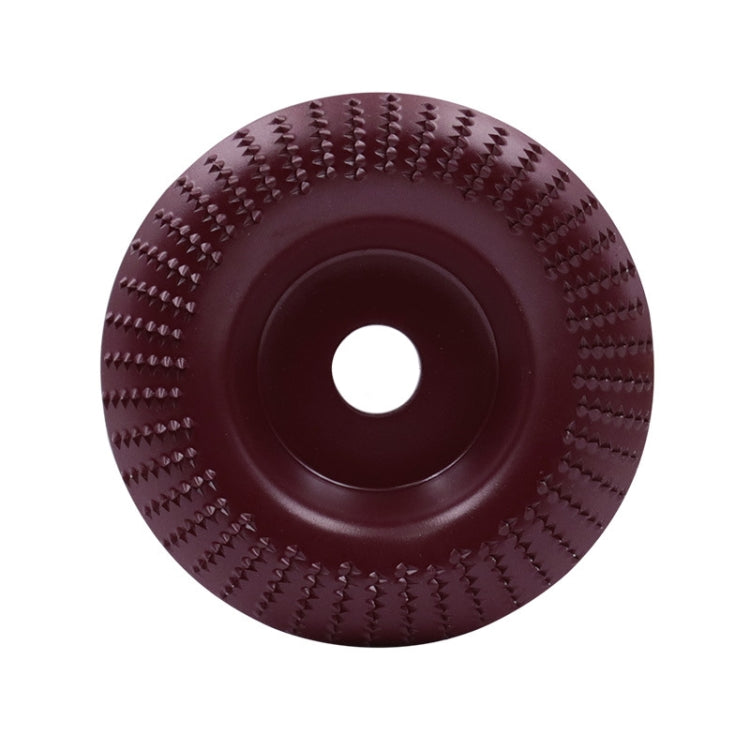 Woodworking Sanding Plastic Stab Discs Hard Round Grinding Wheels For Angle Grinders, 100mm Rose Gold Curved, 100mm Black Curved, 100mm Wine Red Curved, 100mm Orange Curved, 100mm Silver Curved, 100mm Red Curved, 100mm Blue Curved, 100mm Golden Curved ...