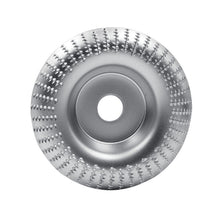 Load image into Gallery viewer, Woodworking Sanding Plastic Stab Discs Hard Round Grinding Wheels For Angle Grinders, 100mm Rose Gold Curved, 100mm Black Curved, 100mm Wine Red Curved, 100mm Orange Curved, 100mm Silver Curved, 100mm Red Curved, 100mm Blue Curved, 100mm Golden Curved ...