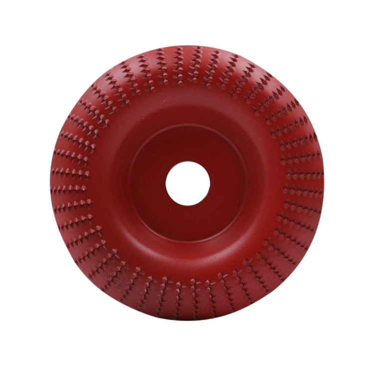 Woodworking Sanding Plastic Stab Discs Hard Round Grinding Wheels For Angle Grinders, 100mm Rose Gold Curved, 100mm Black Curved, 100mm Wine Red Curved, 100mm Orange Curved, 100mm Silver Curved, 100mm Red Curved, 100mm Blue Curved, 100mm Golden Curved ...