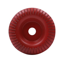 Load image into Gallery viewer, Woodworking Sanding Plastic Stab Discs Hard Round Grinding Wheels For Angle Grinders, 100mm Rose Gold Curved, 100mm Black Curved, 100mm Wine Red Curved, 100mm Orange Curved, 100mm Silver Curved, 100mm Red Curved, 100mm Blue Curved, 100mm Golden Curved ...