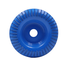 Load image into Gallery viewer, Woodworking Sanding Plastic Stab Discs Hard Round Grinding Wheels For Angle Grinders, 100mm Rose Gold Curved, 100mm Black Curved, 100mm Wine Red Curved, 100mm Orange Curved, 100mm Silver Curved, 100mm Red Curved, 100mm Blue Curved, 100mm Golden Curved ...