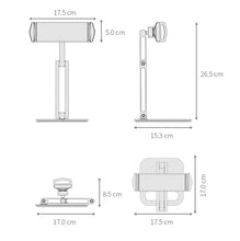 Load image into Gallery viewer, Boneruy P47 Tablet Computer Stand Desktop Mobile Phone Stand, P47