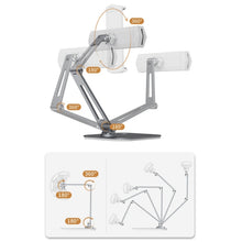 Load image into Gallery viewer, Boneruy P47 Tablet Computer Stand Desktop Mobile Phone Stand, P47