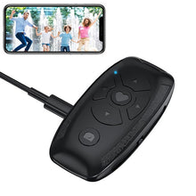 Load image into Gallery viewer, S86 Car Key Shape Multifunctional Bluetooth Selfie Video Remote Control, S86 Black, S86 White, S86 Pink