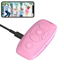 Load image into Gallery viewer, S86 Car Key Shape Multifunctional Bluetooth Selfie Video Remote Control, S86 Black, S86 White, S86 Pink
