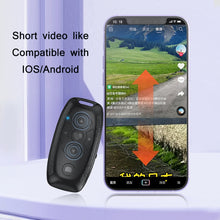 Load image into Gallery viewer, S86 Car Key Shape Multifunctional Bluetooth Selfie Video Remote Control, S86 Black, S86 White, S86 Pink
