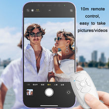 Load image into Gallery viewer, S86 Car Key Shape Multifunctional Bluetooth Selfie Video Remote Control, S86 Black, S86 White, S86 Pink