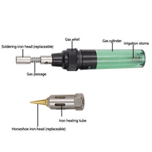 Load image into Gallery viewer, Home Welding Repair Tool Pen Type Gas Soldering Iron, 3 In 1, 4 In 1