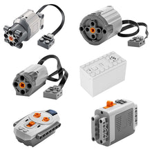 Load image into Gallery viewer, MOC Technology Mechanical Building Block Power Group, 8883, 88003, 8882, 8885, 8881, 88000