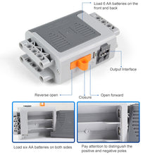 Load image into Gallery viewer, MOC Technology Mechanical Building Block Power Group, 8883, 88003, 8882, 8885, 8881, 88000