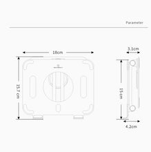 Load image into Gallery viewer, Boneruy L04mini 360 Degree Rotating Aluminum Alloy Tablet Laptop Holder, L04mini