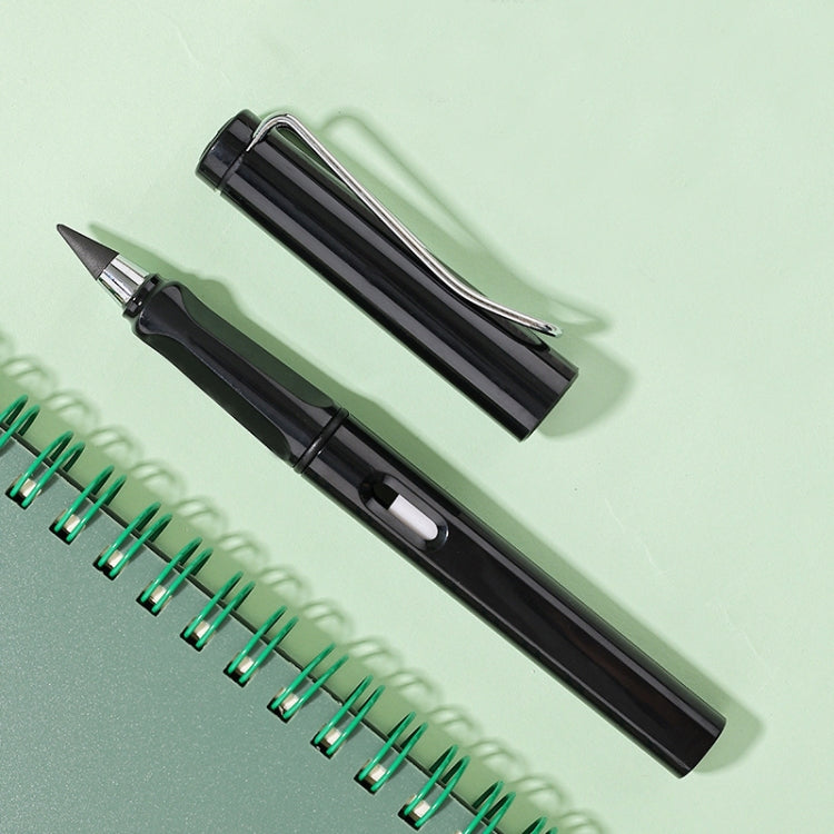 5 PCS No Ink No Need To Sharpen Drawing Sketch Pen Not Easy To Break Erasable HB Writing Pencil, Black, Red, Yellow, Green, Blue, White, Makaron Yellow, Makaron Green, Makaron Blue, Makaron Pink, Makaron Purple, Pink