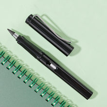 Load image into Gallery viewer, 5 PCS No Ink No Need To Sharpen Drawing Sketch Pen Not Easy To Break Erasable HB Writing Pencil, Black, Red, Yellow, Green, Blue, White, Makaron Yellow, Makaron Green, Makaron Blue, Makaron Pink, Makaron Purple, Pink