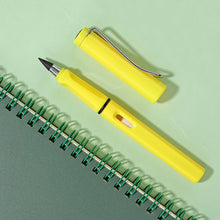 Load image into Gallery viewer, 5 PCS No Ink No Need To Sharpen Drawing Sketch Pen Not Easy To Break Erasable HB Writing Pencil, Black, Red, Yellow, Green, Blue, White, Makaron Yellow, Makaron Green, Makaron Blue, Makaron Pink, Makaron Purple, Pink