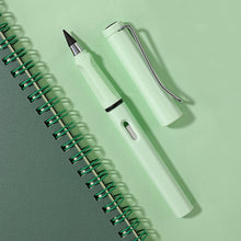 Load image into Gallery viewer, 5 PCS No Ink No Need To Sharpen Drawing Sketch Pen Not Easy To Break Erasable HB Writing Pencil, Black, Red, Yellow, Green, Blue, White, Makaron Yellow, Makaron Green, Makaron Blue, Makaron Pink, Makaron Purple, Pink