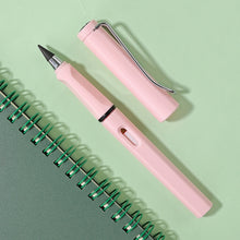 Load image into Gallery viewer, 5 PCS No Ink No Need To Sharpen Drawing Sketch Pen Not Easy To Break Erasable HB Writing Pencil, Black, Red, Yellow, Green, Blue, White, Makaron Yellow, Makaron Green, Makaron Blue, Makaron Pink, Makaron Purple, Pink