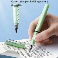 Load image into Gallery viewer, 5 PCS No Ink No Need To Sharpen Drawing Sketch Pen Not Easy To Break Erasable HB Writing Pencil, Black, Red, Yellow, Green, Blue, White, Makaron Yellow, Makaron Green, Makaron Blue, Makaron Pink, Makaron Purple, Pink