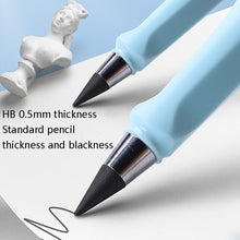Load image into Gallery viewer, 5 PCS No Ink No Need To Sharpen Drawing Sketch Pen Not Easy To Break Erasable HB Writing Pencil, Black, Red, Yellow, Green, Blue, White, Makaron Yellow, Makaron Green, Makaron Blue, Makaron Pink, Makaron Purple, Pink